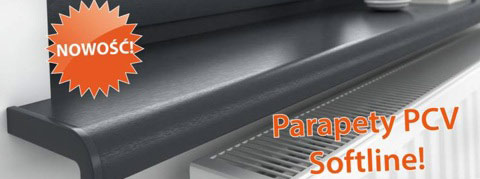 Parapety PCV Softline