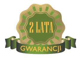 logo 2 lata gwarancji