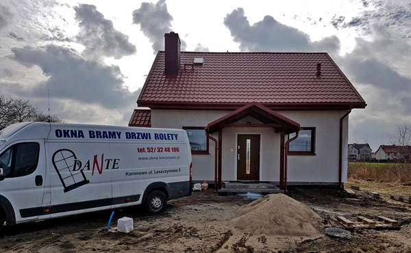 Montaż okien PCV, drzwi wejściowych i rolet dzień-noc – Pruszcz Pomorski