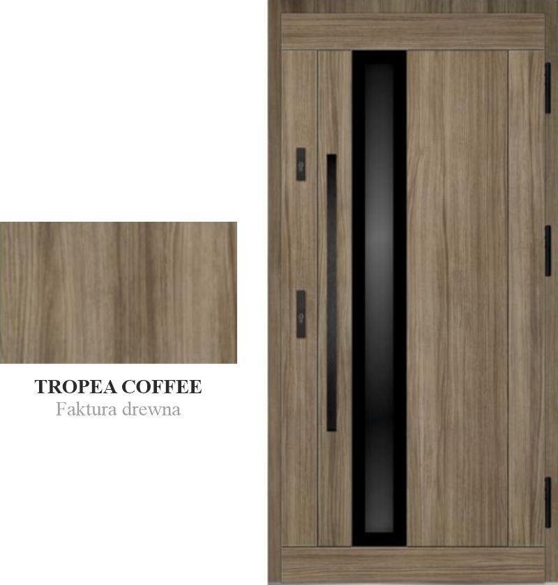 tropea coffee drzwi koronowo