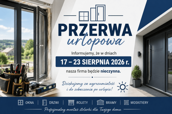 przerwa urlopowa
